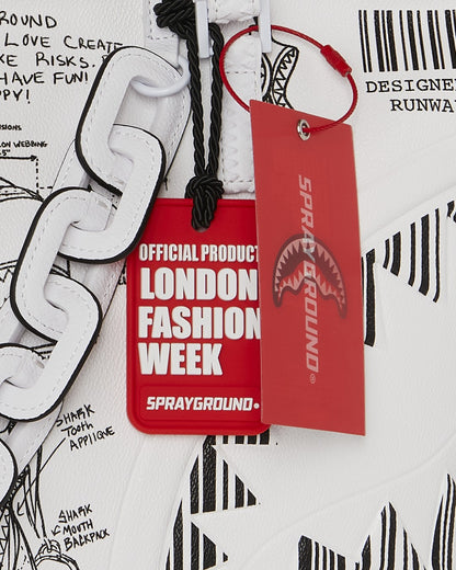 Sprayground LONDON FASHION WEEK DESIGNER DREAMS TOTE