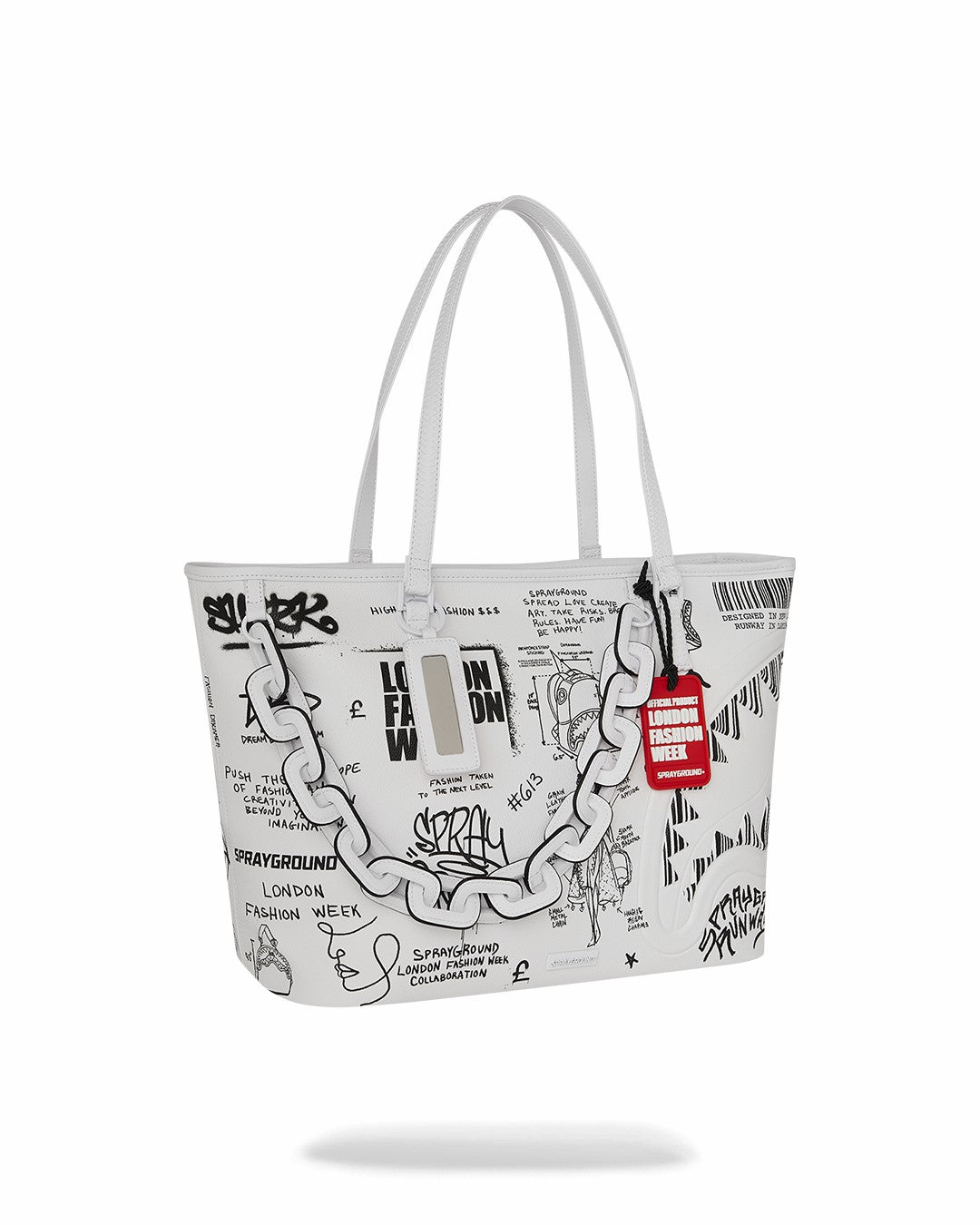Sprayground LONDON FASHION WEEK DESIGNER DREAMS TOTE