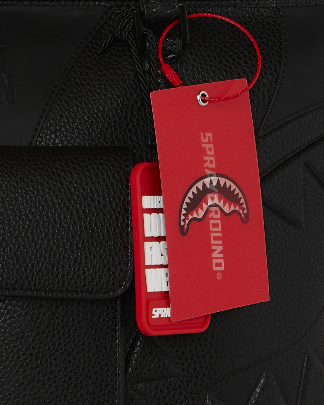 Sprayground LONDON FASHION WEEK RED CARPET READY TOTE