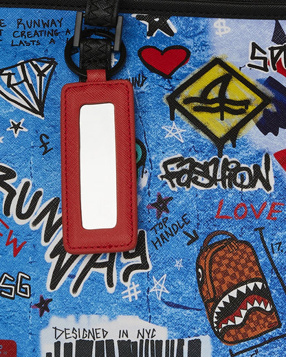 Sprayground LONDON FASHION WEEK THE STRAND TOTE