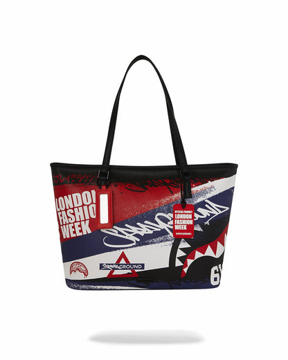 Sprayground LONDON FASHION WEEK RUNWAY READY TOTE