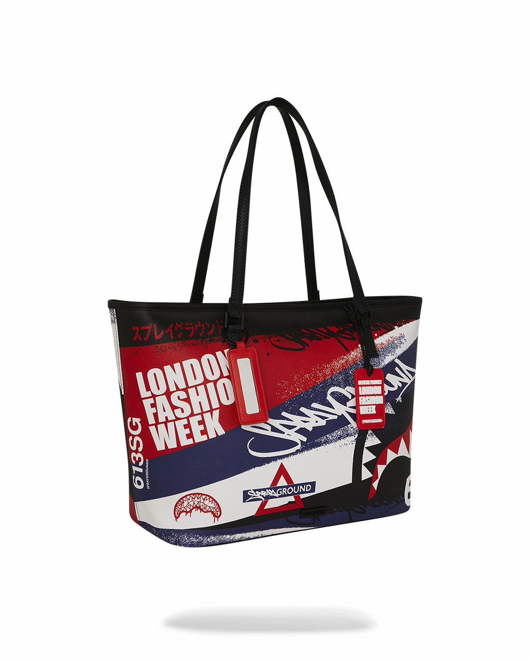 Sprayground LONDON FASHION WEEK RUNWAY READY TOTE