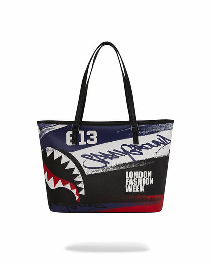 Sprayground LONDON FASHION WEEK RUNWAY READY TOTE