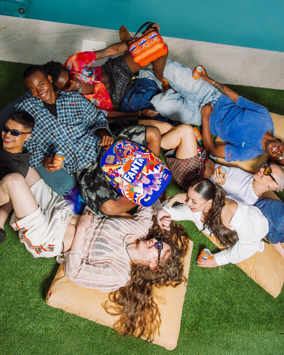 Sprayground FANTA SIX-PACK-TASTIC BAG
