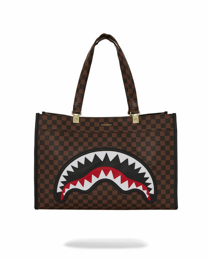 Sprayground SAWTOOTH SHARKS IN PARIS TORTUGA TOTE
