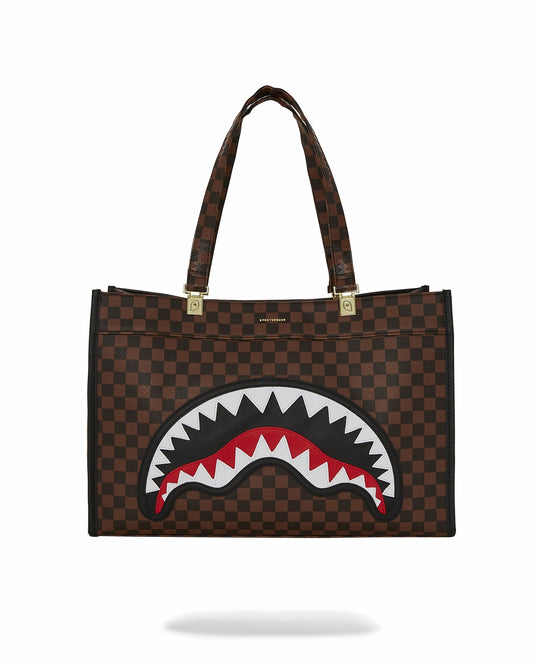 Sprayground SAWTOOTH SHARKS IN PARIS TORTUGA TOTE