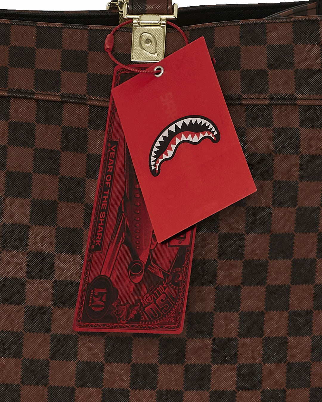 Sprayground SAWTOOTH SHARKS IN PARIS TORTUGA TOTE