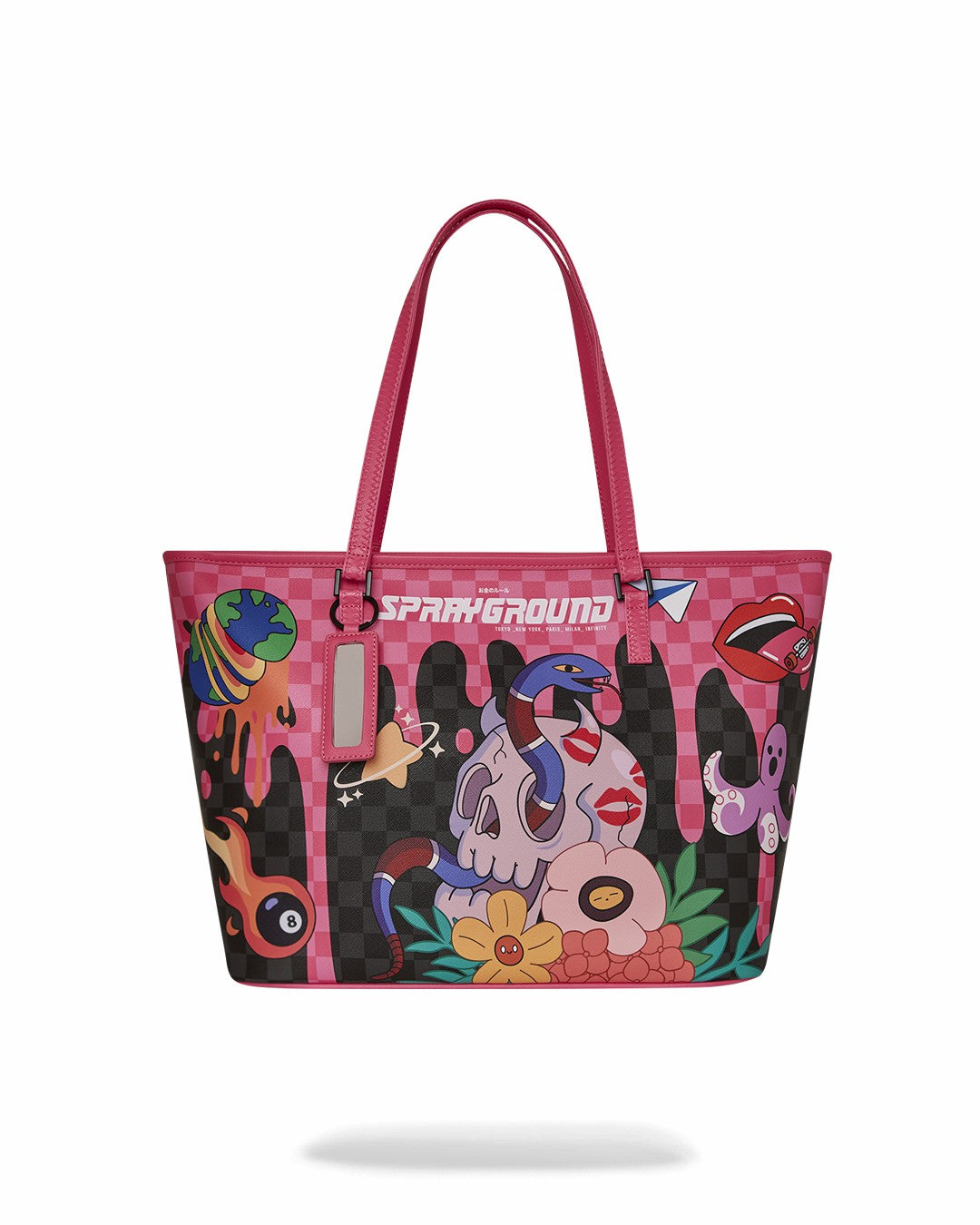 Sprayground HAPPY HANGRY TOTE