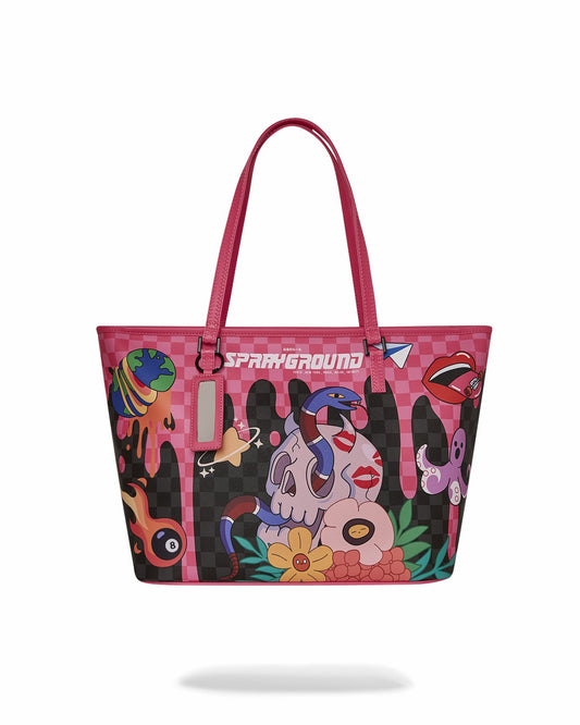 Sprayground HAPPY HANGRY TOTE