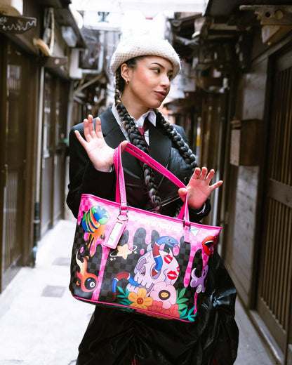 Sprayground HAPPY HANGRY TOTE