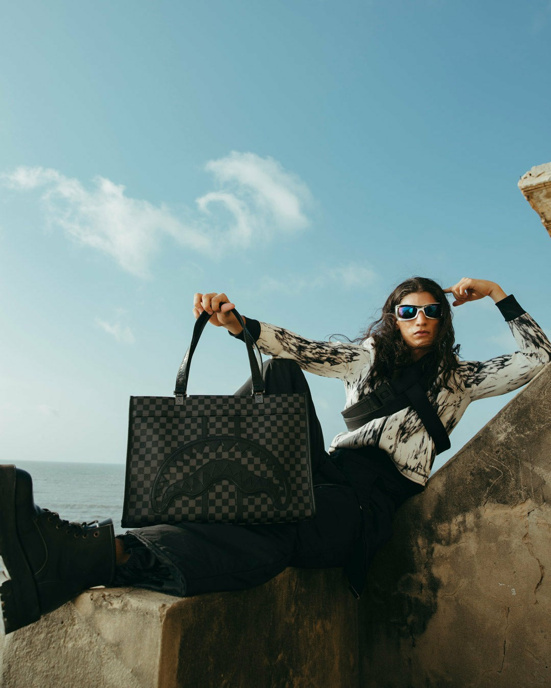 Sprayground MIDNIGHT CHATEAU TORTUGA TOTE