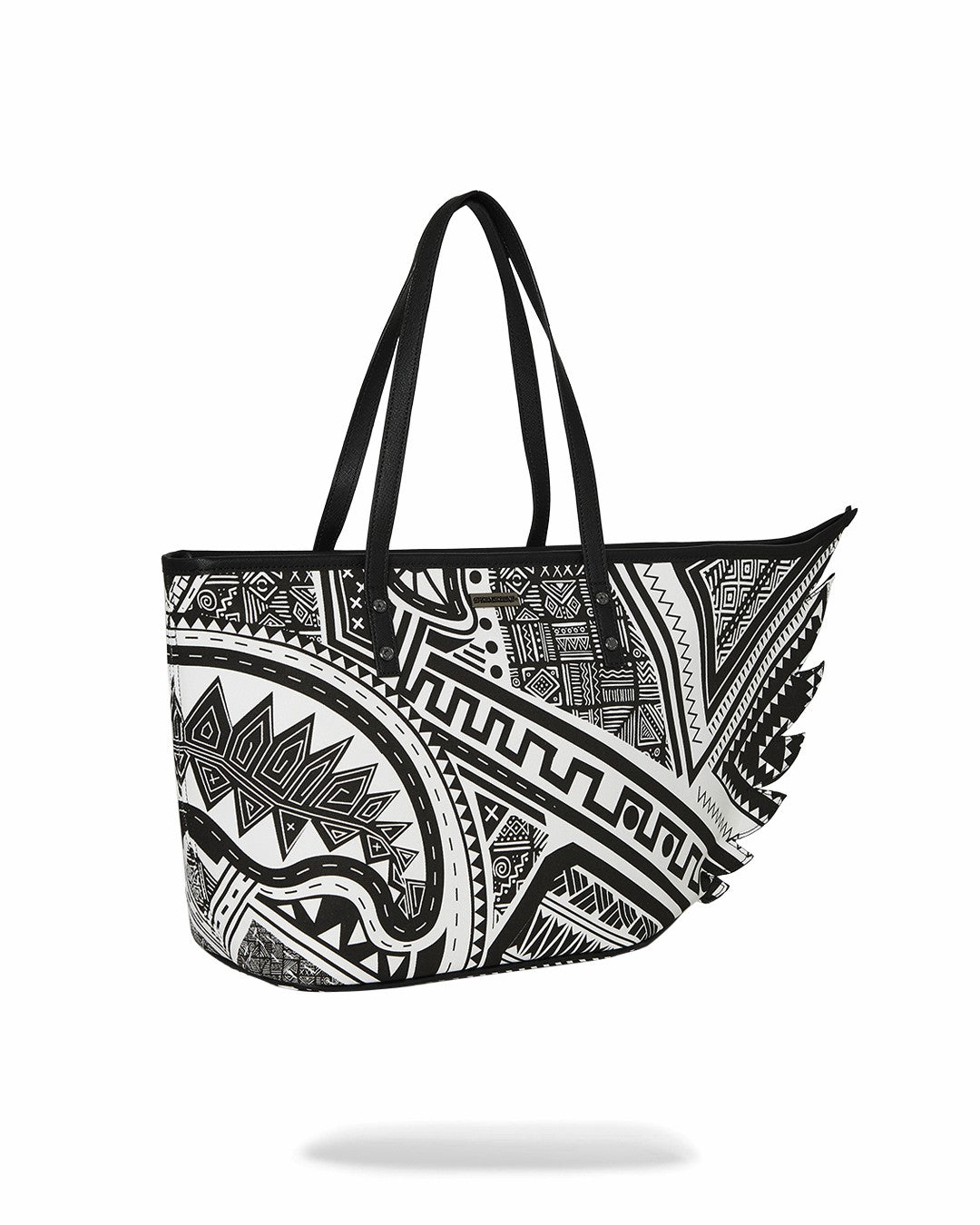 Sprayground A.I. AFRICAN INTELLIGENCE THE SKYHAWK WING TOTE - SANDFLOWER COLLAB