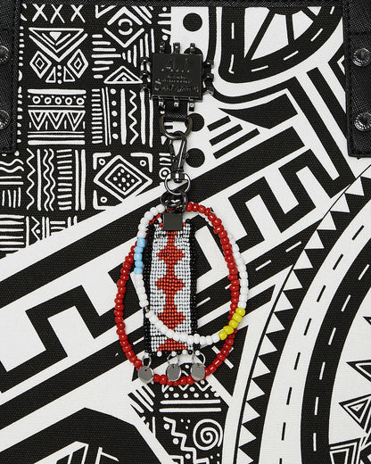 Sprayground A.I. AFRICAN INTELLIGENCE THE SKYHAWK WING TOTE - SANDFLOWER COLLAB
