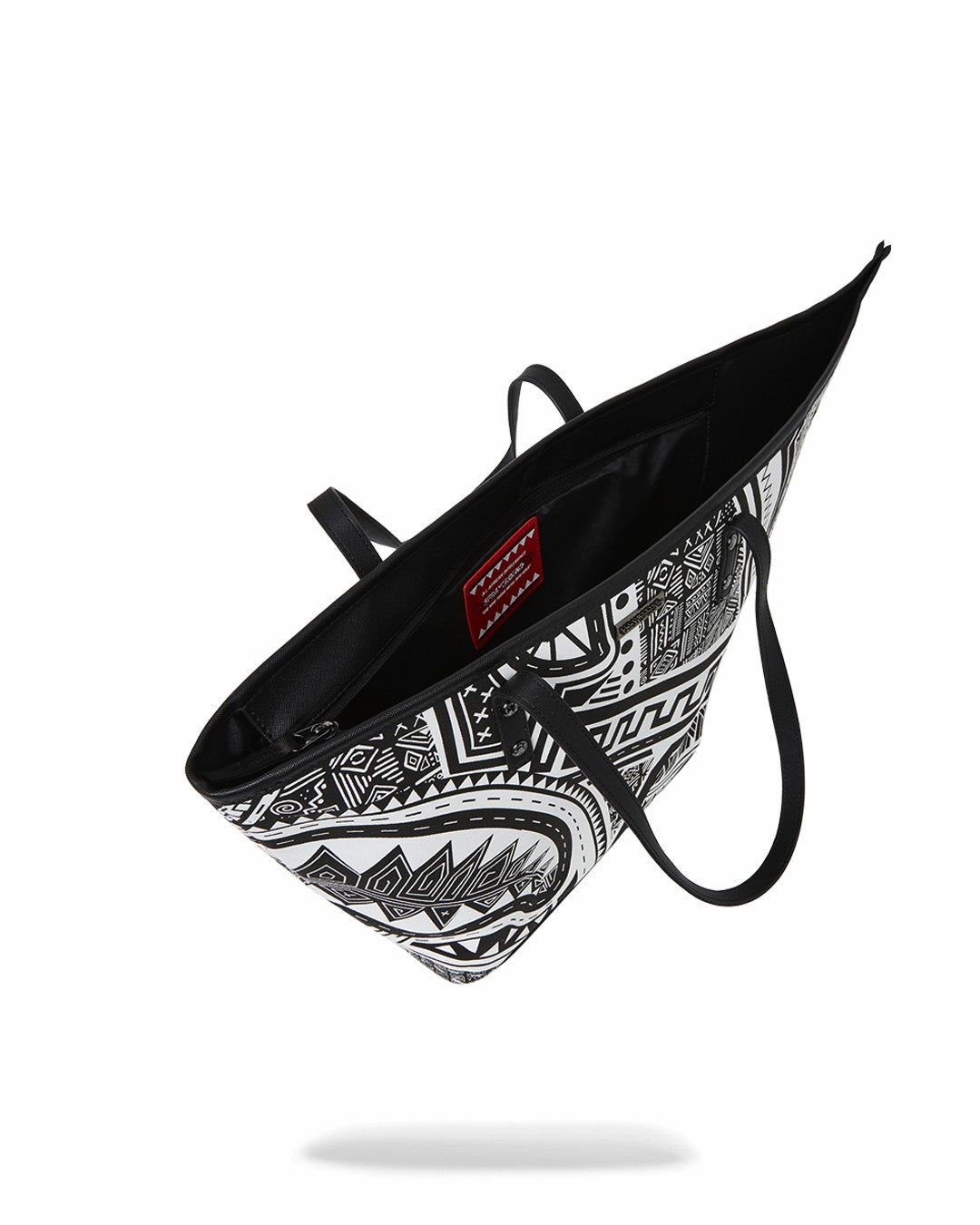 Sprayground A.I. AFRICAN INTELLIGENCE THE SKYHAWK WING TOTE - SANDFLOWER COLLAB