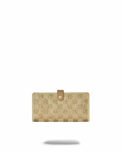 Sprayground TRINITY 24K SINGLE FOLD WALLET