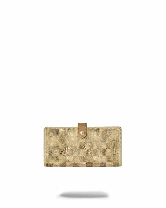 Sprayground TRINITY 24K SINGLE FOLD WALLET