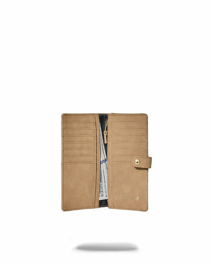 Sprayground TRINITY 24K SINGLE FOLD WALLET