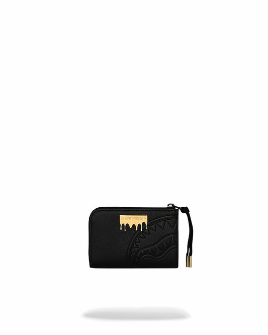 Sprayground GOLD BRICK DRIP WALLET