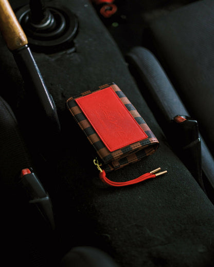 Sprayground KATANA CHECK BOSS WALLET