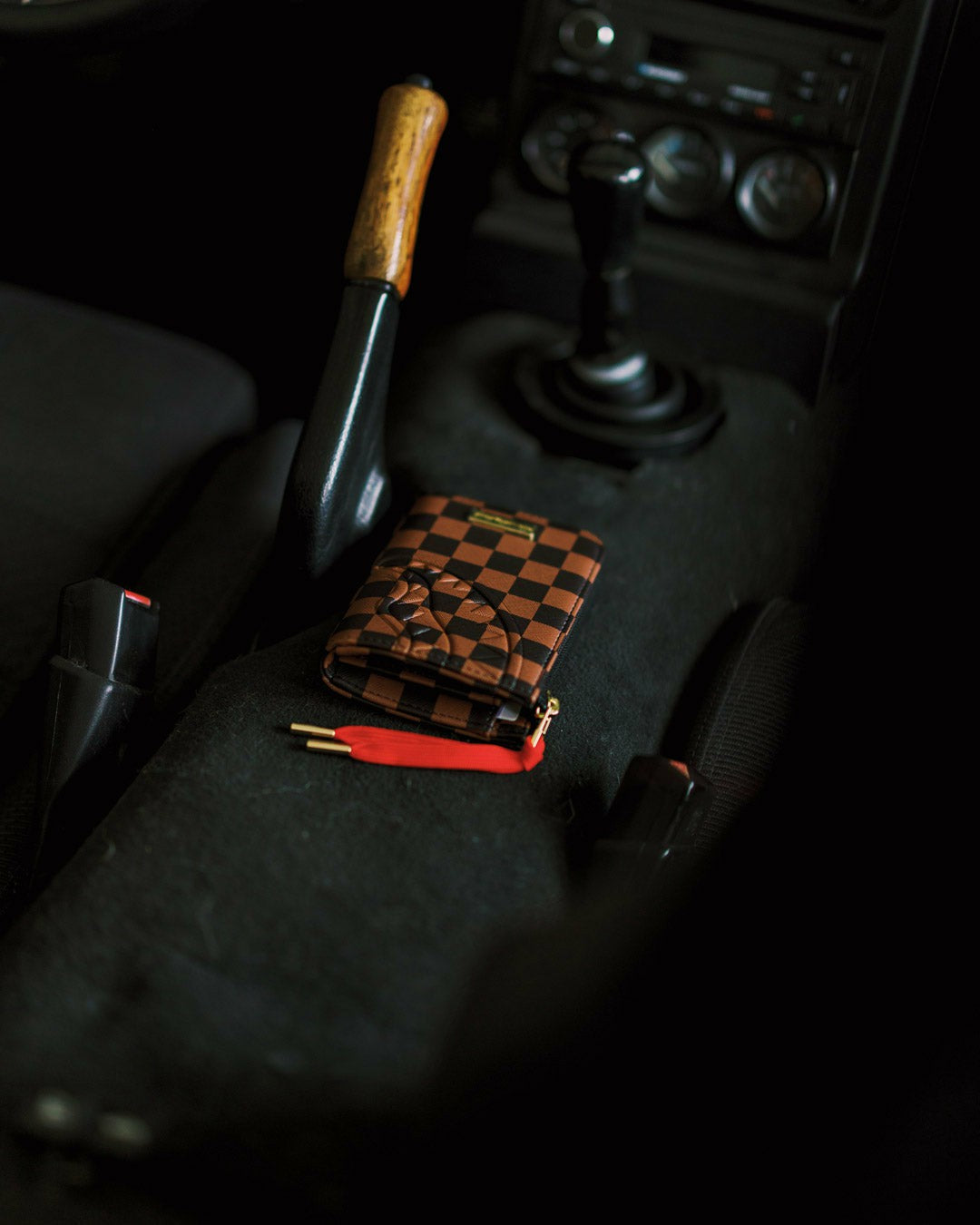 Sprayground KATANA CHECK BOSS WALLET