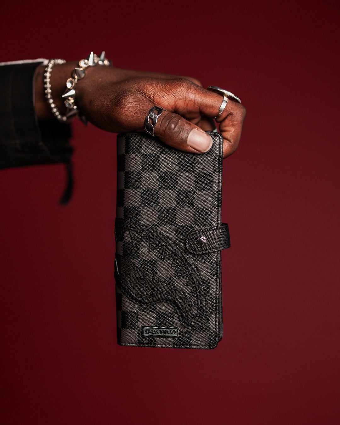 Sprayground MIDNIGHT CHATEAU SINGLE-FOLD WALLET