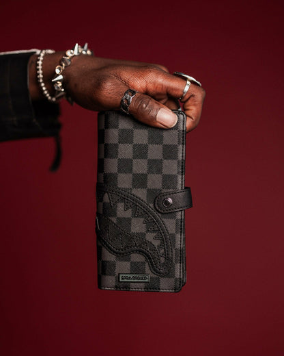 Sprayground MIDNIGHT CHATEAU SINGLE-FOLD WALLET