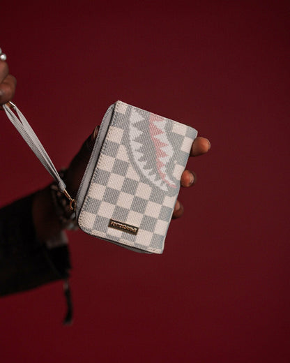 Sprayground KNIT SHARKS IN PARIS IN CREAM WALLET