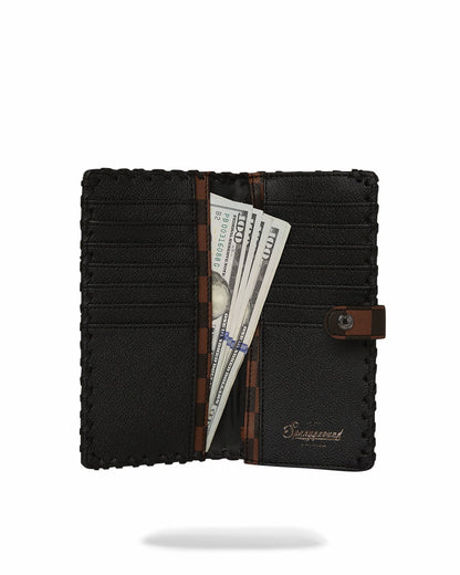 Sprayground CHECKPOINT ROYALE SINGLE-FOLD WALLET