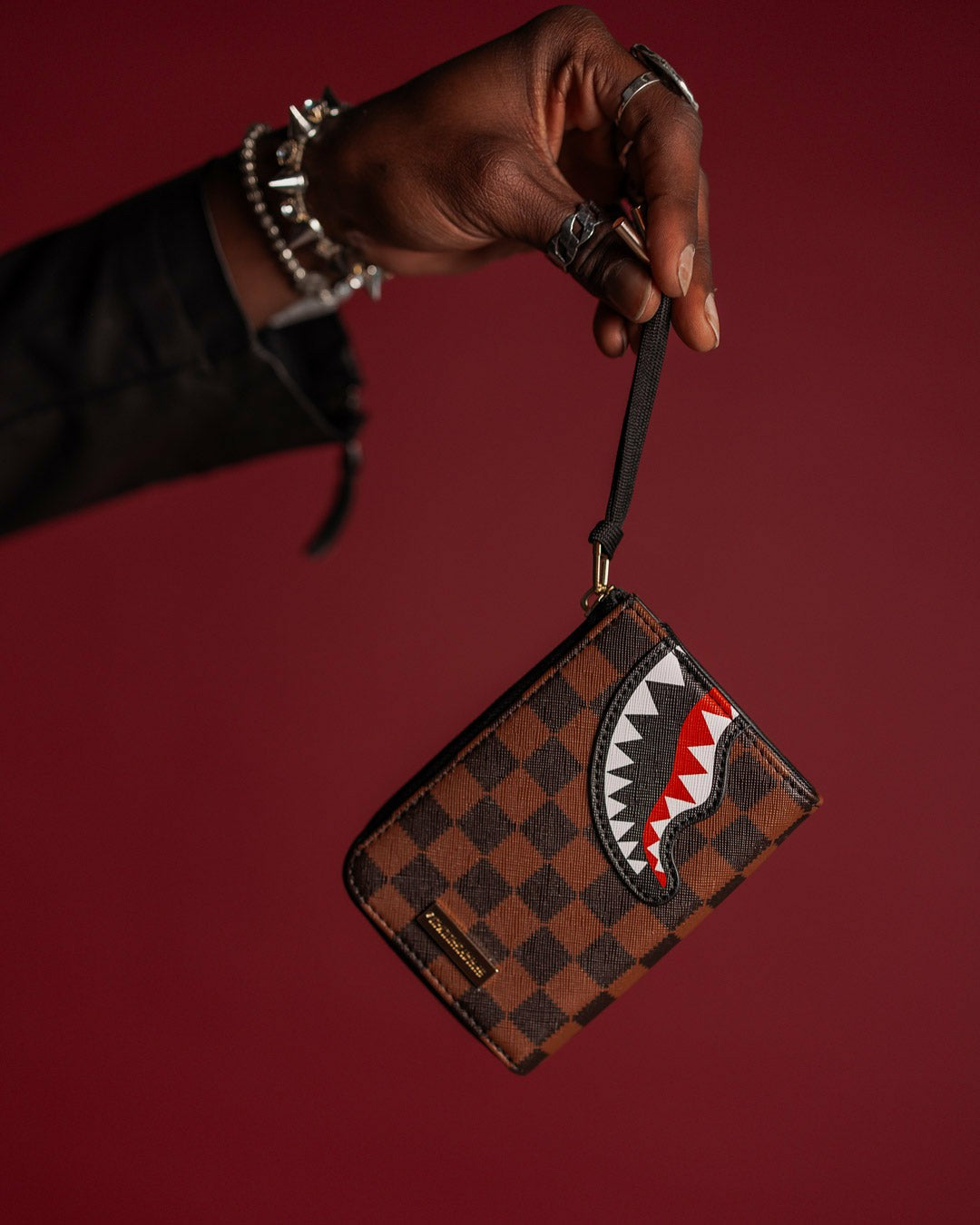 Sprayground SAWTOOTH SHARKS IN PARIS WALLET
