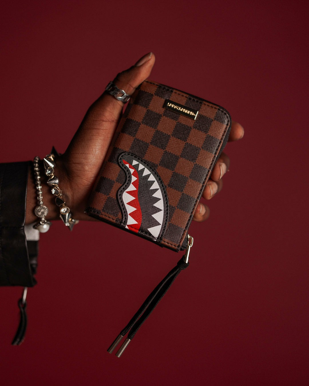 Sprayground SAWTOOTH SHARKS IN PARIS WALLET
