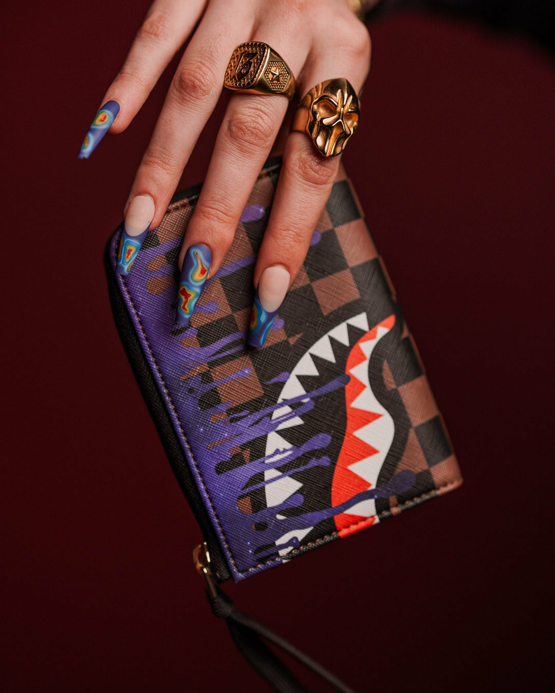 Sprayground CHAMPION OF THE GALAXY WALLET