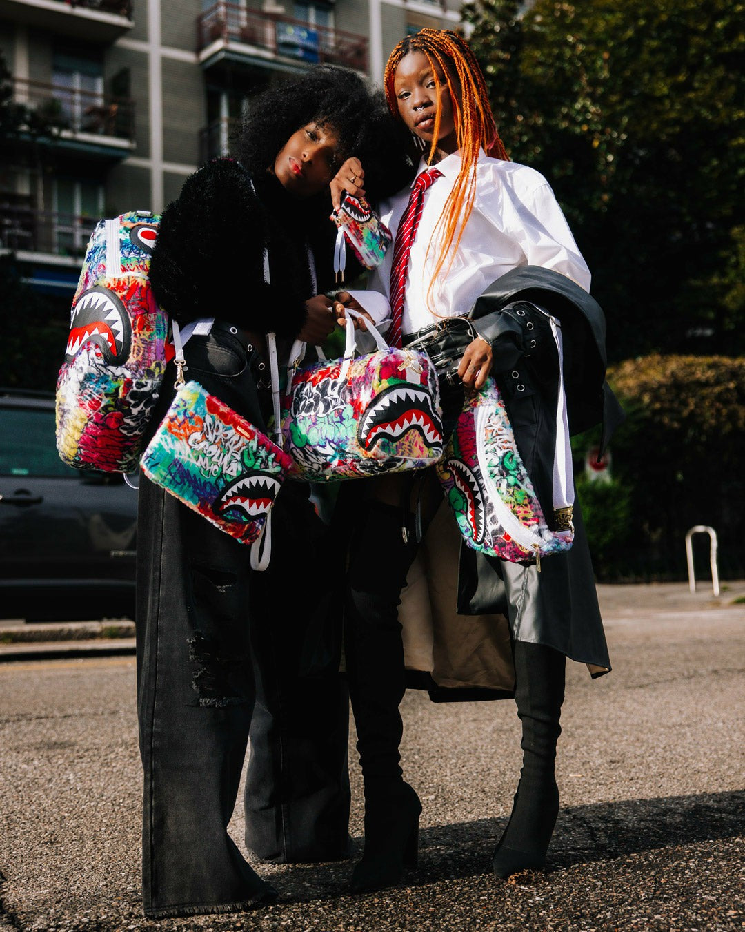 Sprayground LE MONDE DES GRAFFITIS WALLET