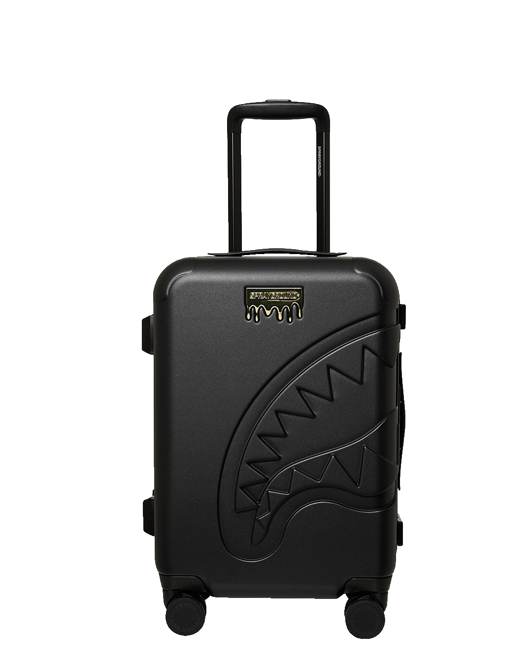 Sprayground GOLD BRICK DRIP CARRY-ON LUGGAGE