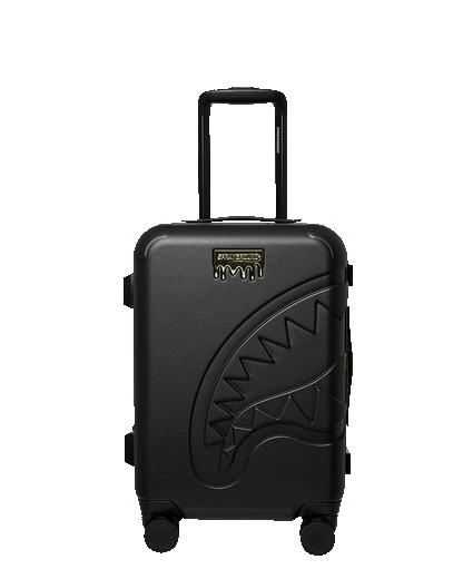 Sprayground GOLD BRICK DRIP CARRY-ON LUGGAGE