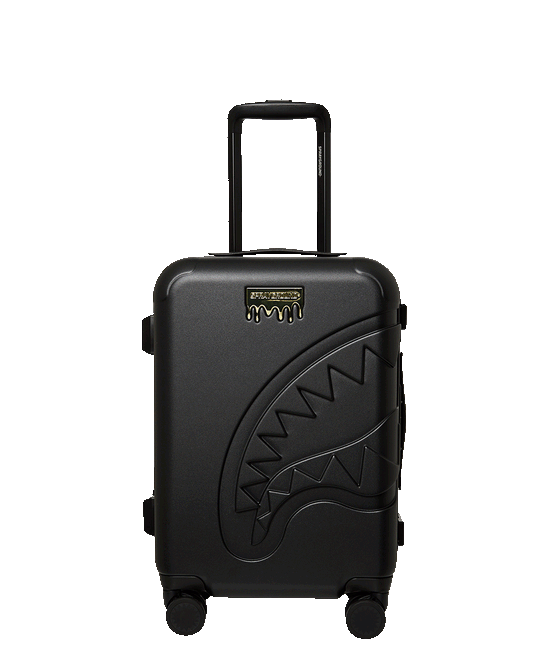 Sprayground GOLD BRICK DRIP CARRY-ON LUGGAGE