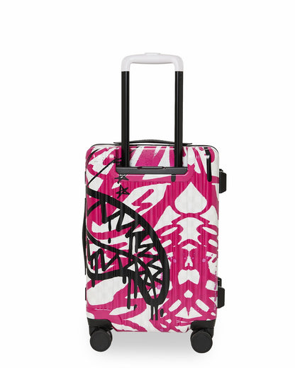 Sprayground CRASH GRAFF TURBO CARRY-ON LUGGAGE