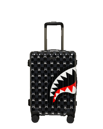 Sprayground SHARK MOB HIDEOUT CARRY-ON LUGGAGE