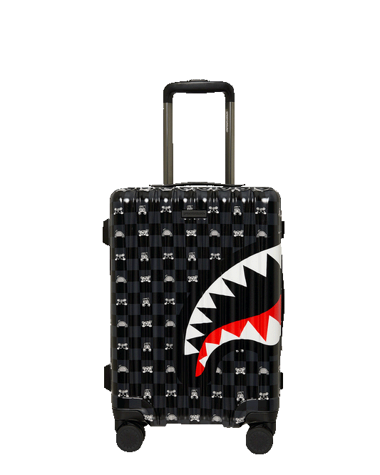 Sprayground SHARK MOB HIDEOUT CARRY-ON LUGGAGE