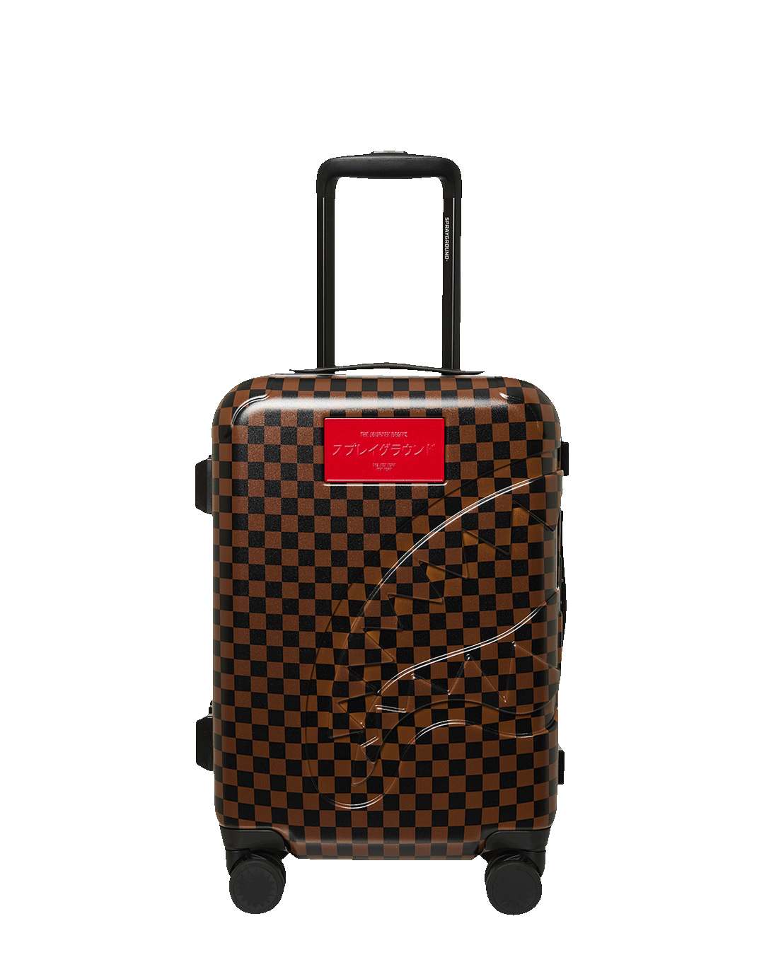 Sprayground KATANA CHECK BOSS CARRY-ON LUGGAGE