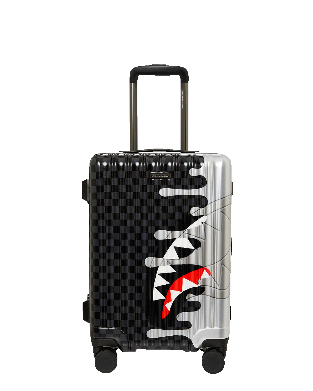 Sprayground CHROME SPECTRE CARRY-ON LUGGAGE