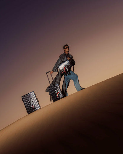 Sprayground CHROME SPECTRE CARRY-ON LUGGAGE