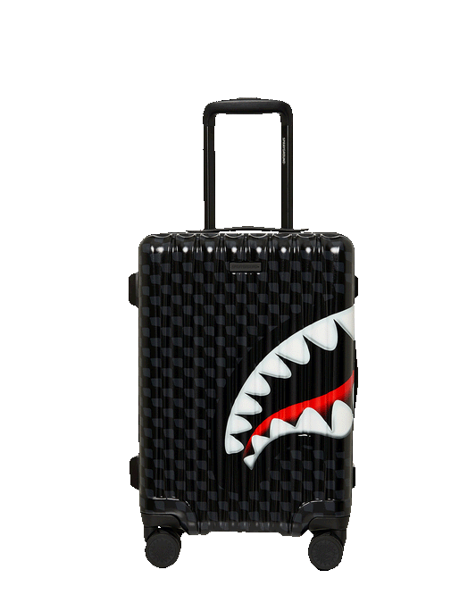 Sprayground SHARKS IN PARIS HYPER PUFF CARRY-ON LUGGAGE
