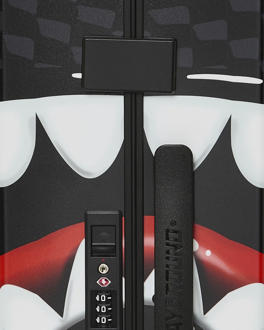 Sprayground SHARKS IN PARIS HYPER PUFF CARRY-ON LUGGAGE