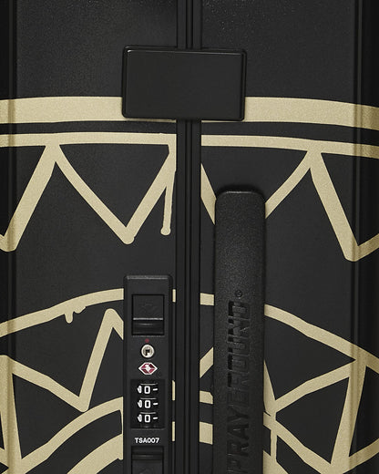 Sprayground GOLD FANG CARRY-ON LUGGAGE