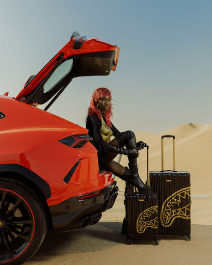 Sprayground GOLD FANG CARRY-ON LUGGAGE