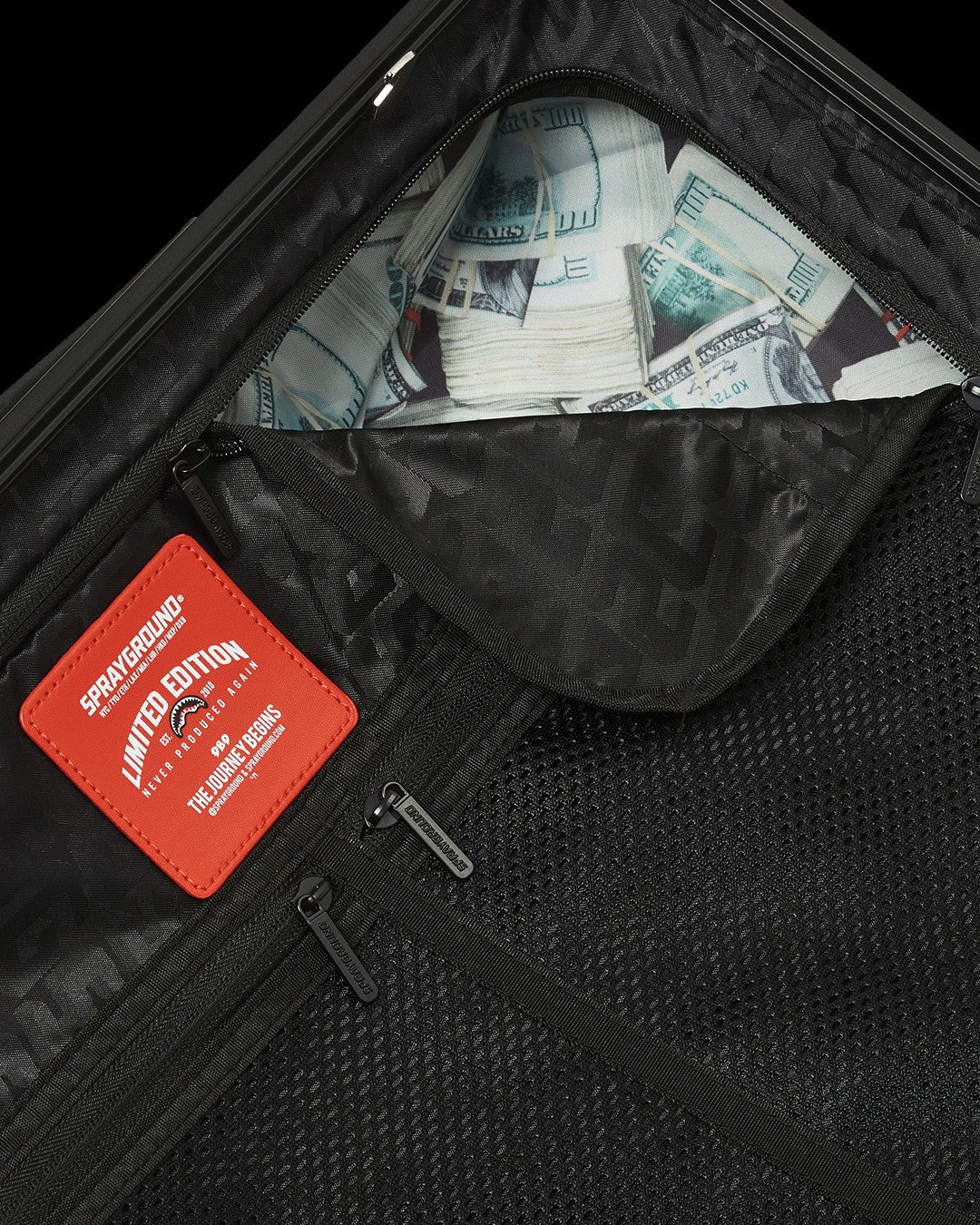 Sprayground THE PHANTOM FADE CARRY-ON LUGGAGE