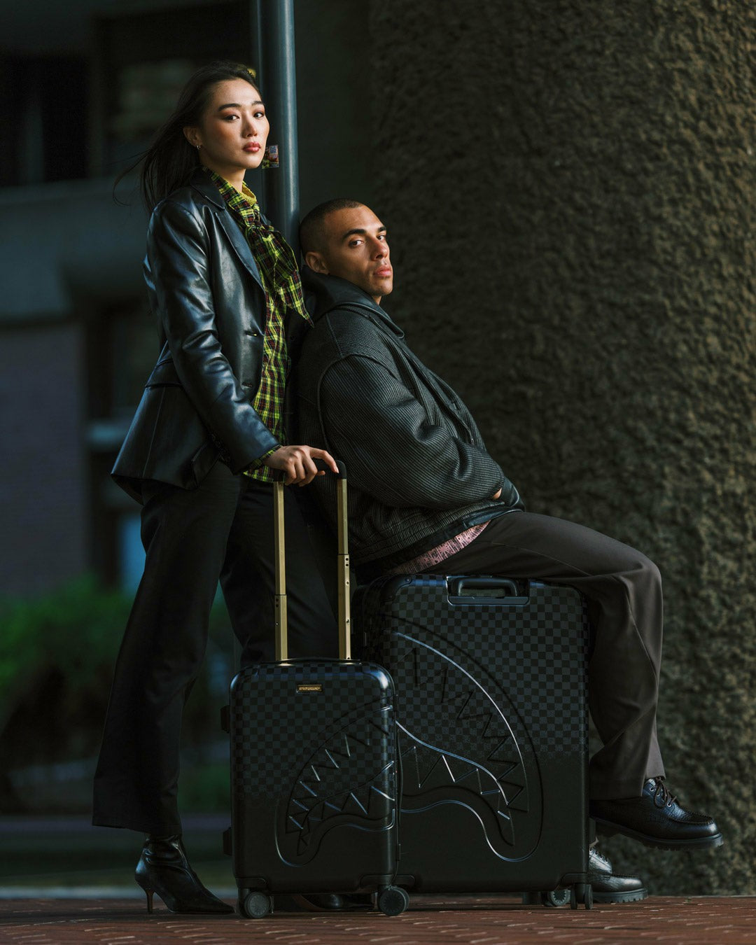 Sprayground THE PHANTOM FADE CARRY-ON LUGGAGE