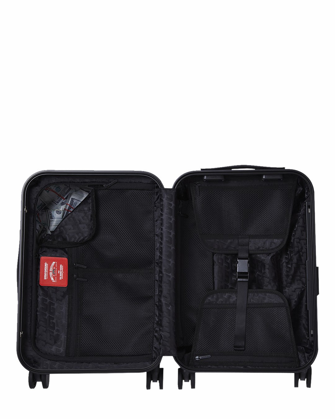 Sprayground MIDNIGHT SHADOW CARRY-ON LUGGAGE