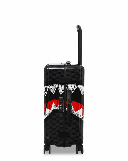 Sprayground MIDNIGHT SHADOW CARRY-ON LUGGAGE