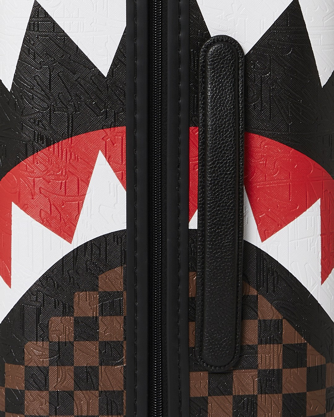 Sprayground THE PRIVATE JET SHARK CLUB CARRY-ON LUGGAGE